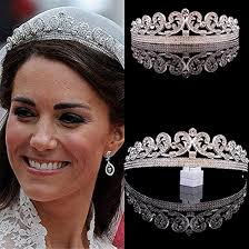 Amazon.com: Tiaras de corona para el cabello para mujer, princesa barroca  Diana William Kate, corona nupcial, tiaras boutique Rhinesto : Ropa,  Zapatos y Joyería