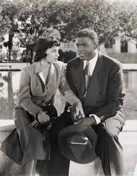 Ruby Dee and Jackie Robinson in a scene from the motion picture The Jackie  Robinson Story - PICRYL - Public Domain Media Search Engine Public Domain  Search