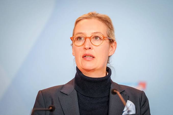 Alice Weidel : une petite-fille de juge nazi devenue docteure en économie :  épisode 1/4 du podcast Visages de l'actu : Alice Weidel, la nouvelle  extrême droite allemande | France Culture