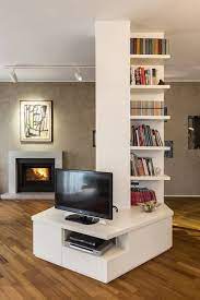 Ristrutturazione Appartamento Trieste Soggiorno In Stile In Stile Classico Di Elia Falaschi Photographer Interior Columns Home Decor Home