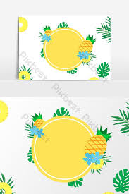 مرسومة باليد ناقلات صورة خلفية الأناناس الطازجة الصغيرة Pikbest Png Images Decorative In 2020 Pineapple Backgrounds Flower Phone Wallpaper Wallpaper Iphone Cute