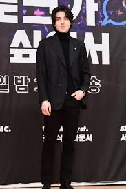 because i want to talk ep 1. Lee Dong Wook Looks Like A Total God In His All Black Attire At The Because I Want To Talk Press Conference Lee Dong Wook Black Attire Boss Lady Outfit