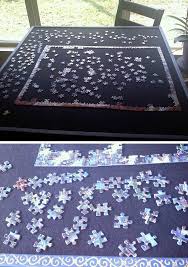 Portable Puzzle Board Need Cheap Wood Board High Density Cardboard Etc Thin Wood Trim Felt Spray Adhes Diy Puzzles Jigsaw Puzzle Table Cardboard Puzzle