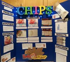 My I Mean My Son S Science Fair Project On Potato Chips Science Fair Projects Cool Science Fair Projects Winning Science Fair Projects