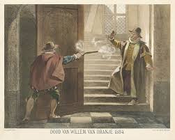 De Moord Op Willem Van Oranje Geschiedenis Oorlog Afbeeldingen
