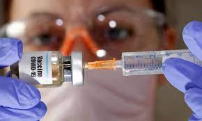 Get this vaccinated nurse, covid 19 free design. Coronavirus Fifth Of People Likely To Refuse Covid Vaccine Uk Survey Finds Coronavirus The Guardian