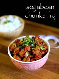 soya chunks fry recipe | meal maker fry recipe | soyabean chunks fry