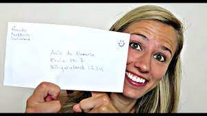 All these rules apply for letters as well. How To Write An Informal Letter In German A1 A2 Brief Schreiben Auf Deutsch Youtube
