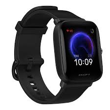 Amazfit Bip U Smart Watch, SpO2 & Stress Monitor, 1.43" HD Color Display,  60+ Sports Modes, Breathing Training, 50+ Watch Faces (Black): Amazon.in:  Computers & Accessories