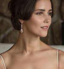 Bridal Earrings Gold