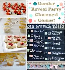 What is a gender reveal party? Gender Reveal Clues And Games Sprinkle Some Fun