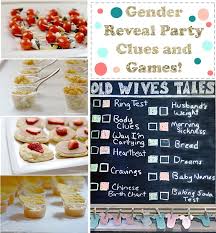 Check out our gender reveal foods selection for the very best in unique or custom, handmade pieces from our shops. Gender Reveal Clues And Games Sprinkle Some Fun