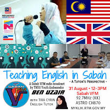 Maybe you would like to learn more about one of these? Elis Malaysia On Twitter Catch Me On Sabah V Fm Radio Tomorrow At 2 P M Englishguru Englishclassinkotakinabalu Englishtutor Kursusbahasainggeris Https T Co W768u5rmul