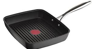 Tefal Heritage Non Stick Grill Pan 26cm Black Non Stick Grill Pan Cookware Set Grill Pan