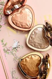The New Too Faced Love Light Prismatic Highlighters In Ray Of Light Blinded By The Light And You Li Makeup And Beauty Blog Luxury Makeup Too Faced Highlighter