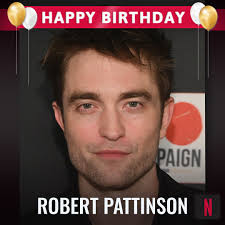 Happy Birthday, #RobertPattinson!