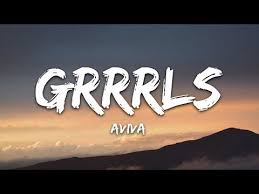 Aviva Grrrls Lyrics Youtube Music Video Song Undertale Music Song Playlist