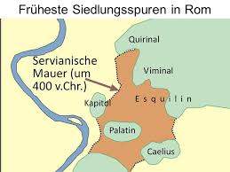 Die servianische mauer ist die erste geschlossene römische stadtmauer, von der an vielen stellen auch heute noch reste zu sehen sind. 3 Romische Geschichte 3 1 Das Alte Italien Und Das Fruhe Rom Ppt Herunterladen