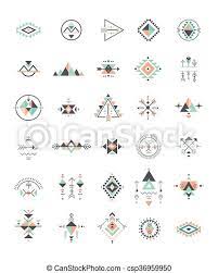 It represents the blueprint/code from which all creation is derived from and it is a window into the unity of the physical world and spirituality. Esoteric Alchemy Sacred Geometry Tribal And Aztec Sacred Geometry Mystic Shapes Symbols Canstock