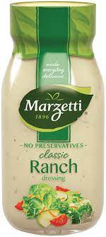 We did not find results for: Refrigerated Ranch Salad Dressing Marzetti