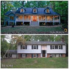 When you earn your associate degree or certificate at cape cod community college, you're able to transfer it to any massachusetts public college or university with huge cost savings, guaranteed admission, guaranteed credit transfer, and free tuition if you graduate from 4cs with at least a 3.0 gpa. Convert Raised Ranch Into Country Home Or Colonial Home Exterior Makeover House Makeovers Exterior Remodel