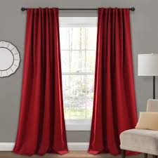 Choose from contactless same day delivery, drive up and more. Red Blackout Curtains You Ll Love In 2021 Wayfair