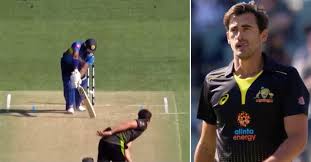 Aus Vs Sl 2019 Watch Mitchell Starc Bowls A Toe Crushing Yorker To Dismiss Kusal Perera Crickettimes Com