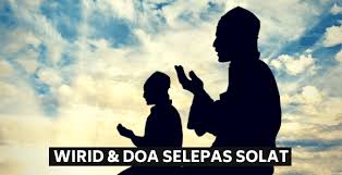 Sebagai contoh adalah hadits nabi saw berikut ini: Doa Selepas Solat Fardhu Dan Wirid Ringkas Beserta Maksud