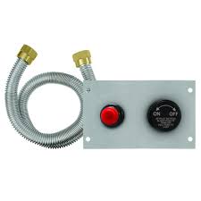 Riesenauswahl an produkten für zuhause. Firegear Spark Ignition Gas Fire Pit Burner Kit W Square Flat Pan Us Fireplace Store