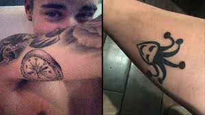 Kyle walker gave an interview explaining the meaning behind some of his many tattoos. What Do Justin Bieber S New Tattoos Mean We Investigate Mtv