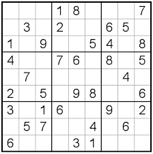 Visit the archive to see the solutions, and also to choose whether to use numbers as normal, or letters. Who Invented The Jigsaw Puzzle Sudoku Easy Sudoku Maths Puzzles
