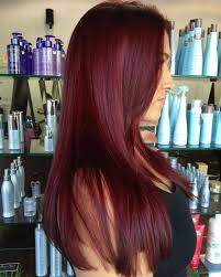 Choose a burgundy hair style from our collection above and you will surely stand out. Brown Hair With Burgundy Highlights Uphairstyle