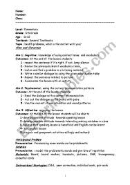 Speaking Lesson Plan For Health Problems Esl Worksheet By Gulsm In 2020 Vocabulary Worksheets Health Problems Esl Lessons