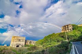 瑞芳九份景點 天空之城的傳奇 水金九 水湳洞十三層舊礦廠遺址 寰兒的執著日記 痞客邦