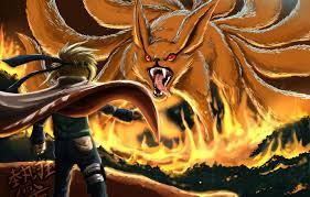 Naruto kakashi anime naruto naruto uzumaki shippuden naruto cute sasunaru narusasu naruto wallpaper iphone naruto and sasuke wallpaper wallpaper animes. Wallpaper Anime Naruto Nine Tailed Naruto Minato Namikaze The Fourth Hokage Yondaime Hokage Images For Desktop Section Sejnen Download