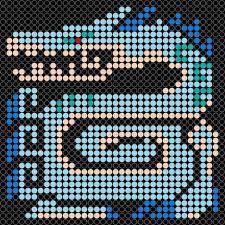 Maybe you would like to learn more about one of these? Lagiacrus Ivoire Beads 748 Pz Monster Hunter Cross Stitch Perler Beads