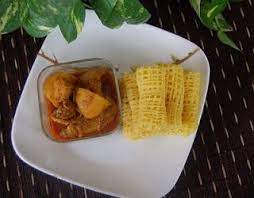 The Cat The Rabbit The Hedgehog Roti Jala Kari Ayam Rotis Makanan