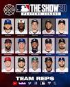 30 MLB Players To Represent Teams in Inaugural MLB The Show ...