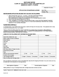 Maybe you would like to learn more about one of these? Florida Marriage Fill Online Printable Fillable Blank Pdffiller