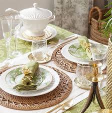 Toile De Jouy Zara Home Dinning Table Decor Beautiful Table Table Decorations