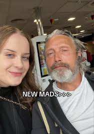 Silver fox, the beard >>>#madsmikkelsen #madsmikkelsen❤️ #месміккельсе...
