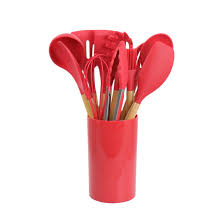 Recently, i got an email from core kitchen, asking me if i'd be interested in trying some of their tools.i took a quick look at their website, spotted their line of essential silicone utensils and immediately said yes. Mega Chef 12 Piece Silicone And Wood Assorted Kitchen Utensil Set Reviews Wayfair
