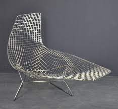 Manufactured with our 13 years of experience to ensure our quality and your peace of mind. Steel Chaise Lounge By Harry Bertoia For Knoll Inc 2000s For Sale At Pamono