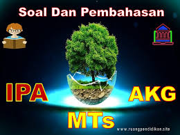 Untuk contoh soal lainnya yang lebih lengkap silahkan download pada link di bawah ini. Contoh Soal Akg Kompetensi Pedagogik Ipa Jenjang Mts Ruang Pendidikan