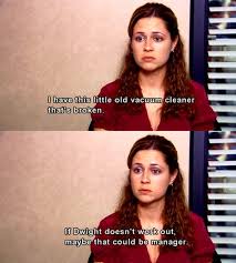 Pin By Maria Lopez Orea On The Office The Office Show Office Jokes Pam The Office