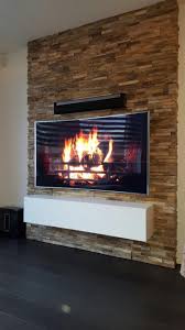 Dem Fernseher Fett Hinter Holzwand Super Super Vet Houten Wand Achter Tv Super Fett Holzwand Hinter Tv Wandgestaltung Holzwand Haus Wohnzimmer