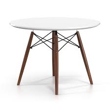 Eiffel Round Dining Table Large Dining Table Round Dining Table Mcm Dining Table