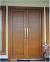 Main Entrance Double Doors