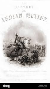 Indian mutiny 1857 1858 hi-res stock ...