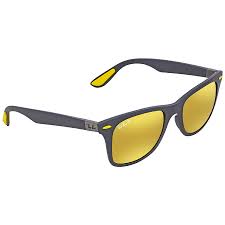 Glassesusa.com has been visited by 100k+ users in the past month Ray Ban Rb4195m F6196b 52 Scuderia Ferrari Unisex Sunglasses